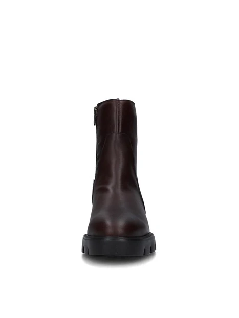 STIVALETTI TACCO ALTO 35601 DONNA MARRONE