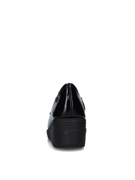 MOCASSINI K55280 DONNA NERO