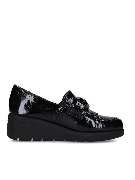 MOCASSINI K55280 DONNA NERO