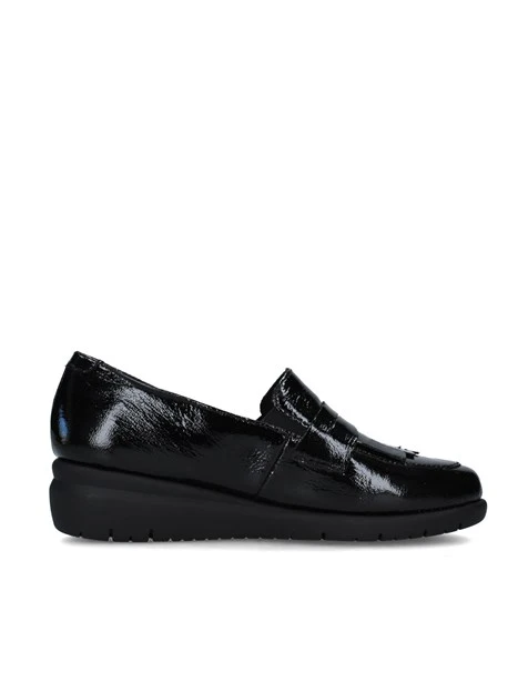 MOCASSINI K55241Z DONNA NERO