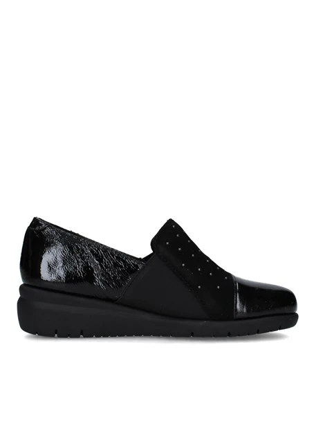 MOCASSINI K55239Z DONNA NERO