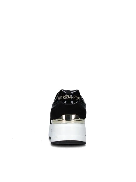 SNEAKERS BASSE PJ918 DONNA NERO