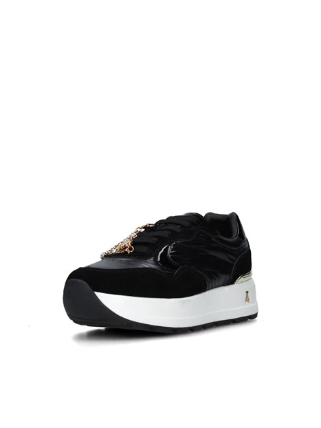 SNEAKERS BASSE PJ918 DONNA NERO