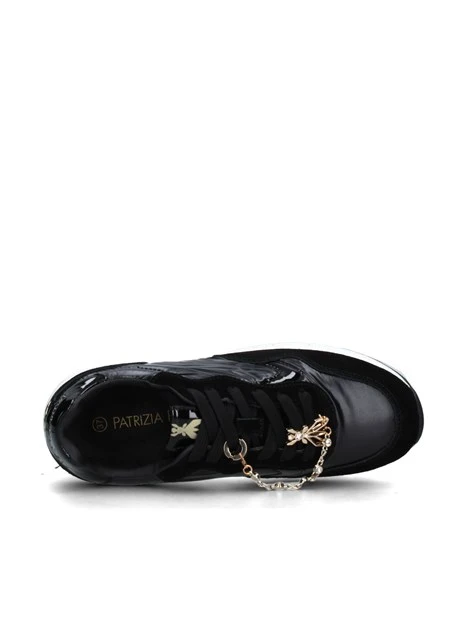 SNEAKERS BASSE PJ918 DONNA NERO
