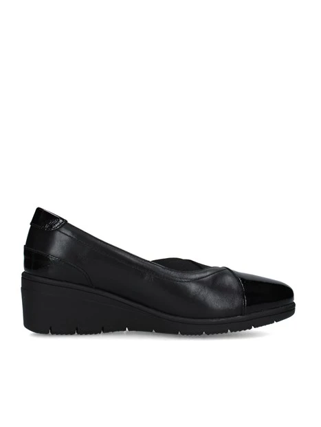 MOCASSINI K91616Z DONNA NERO
