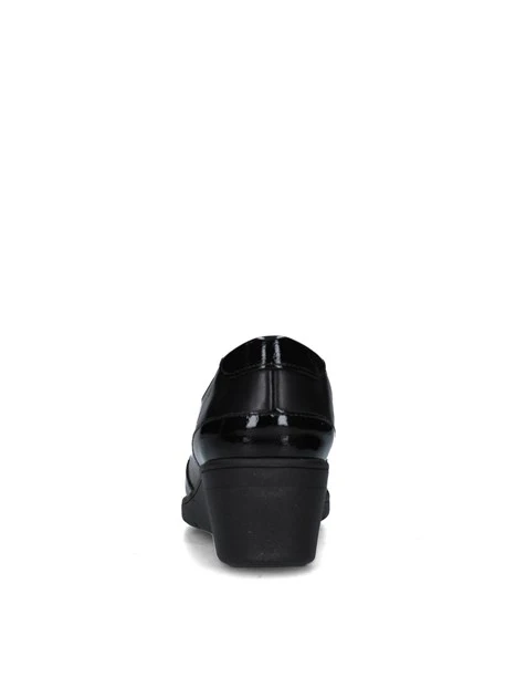 MOCASSINI K91639 DONNA NERO