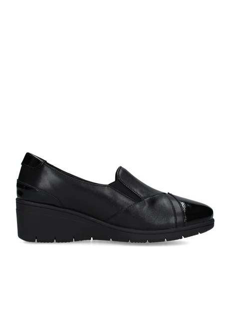 MOCASSINI K91639 DONNA NERO