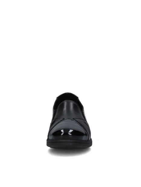MOCASSINI K91639 DONNA NERO