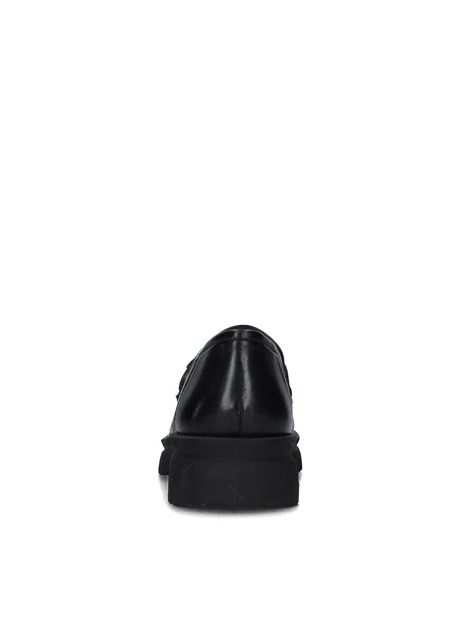 MOCASSINI 034356 DONNA NERO