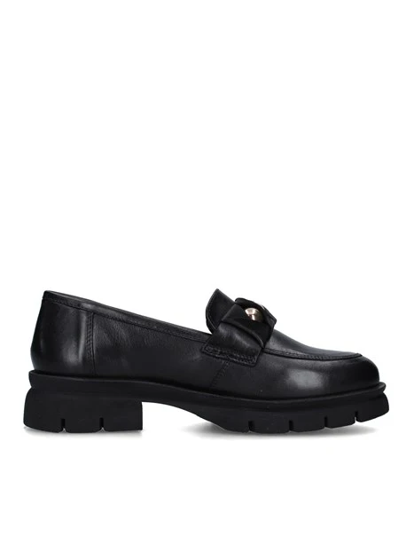 MOCASSINI 034356 DONNA NERO