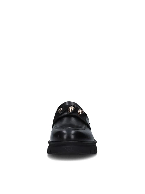 MOCASSINI 034356 DONNA NERO