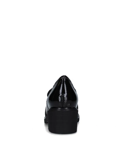 MOCASSINI R35762 DONNA NERO