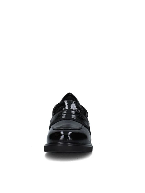 MOCASSINI R35762 DONNA NERO