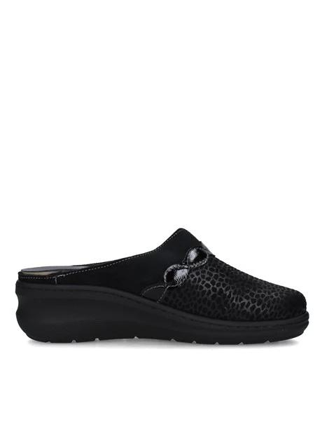 PANTOFOLE PD900Z DONNA NERO
