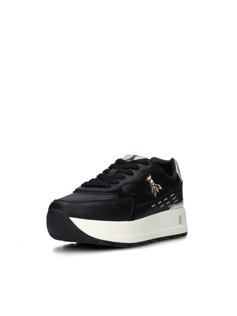 SNEAKERS BASSE PJ917 DONNA NERO