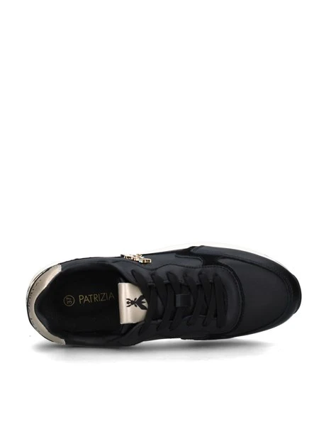SNEAKERS BASSE PJ917 DONNA NERO