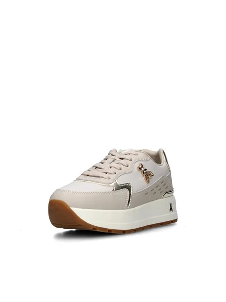 SNEAKERS BASSE PJ917 DONNA BIANCO