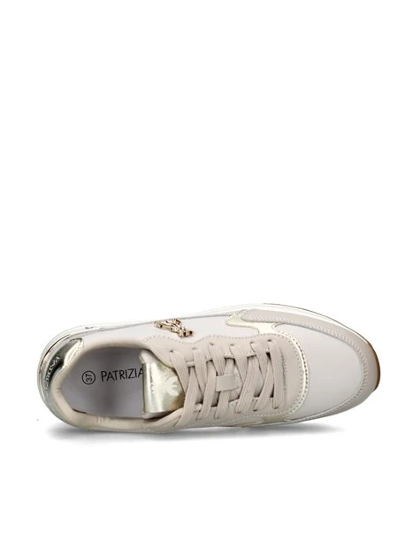SNEAKERS BASSE PJ917 DONNA BIANCO