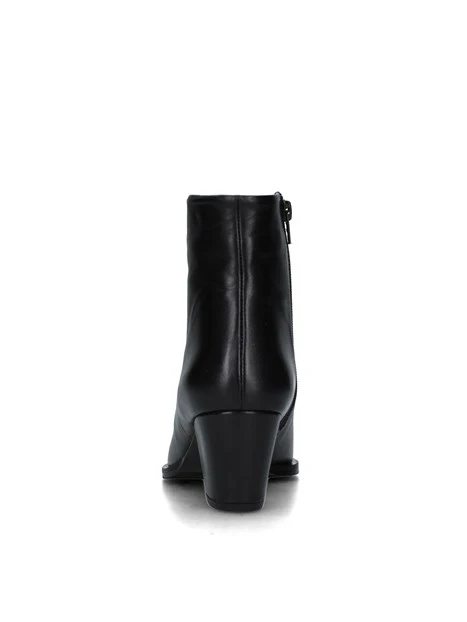 STIVALETTI TACCO ALTO 618 DONNA NERO