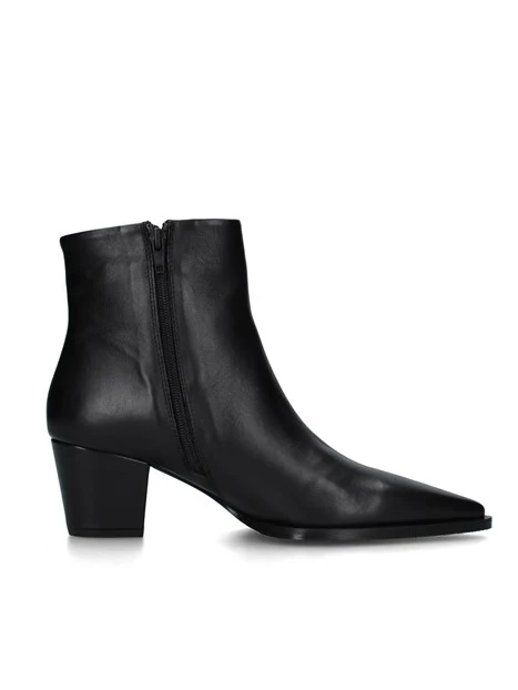 STIVALETTI TACCO ALTO 618 DONNA NERO