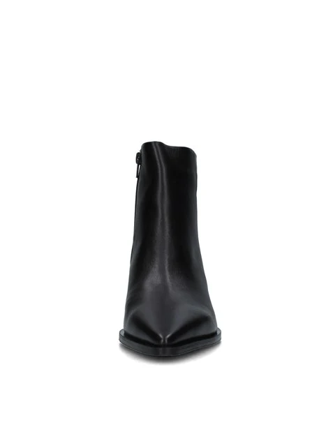 STIVALETTI TACCO ALTO 618 DONNA NERO