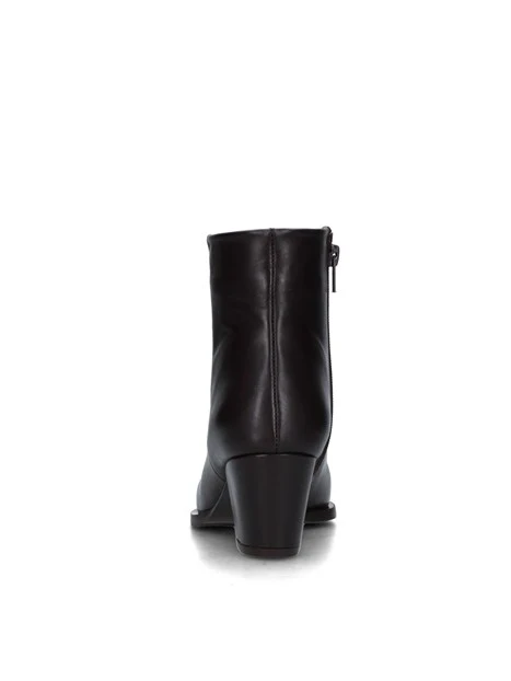 STIVALETTI TACCO ALTO 618 DONNA MARRONE
