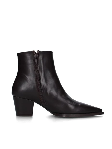 STIVALETTI TACCO ALTO 618 DONNA MARRONE