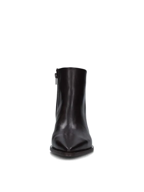 STIVALETTI TACCO ALTO 618 DONNA MARRONE
