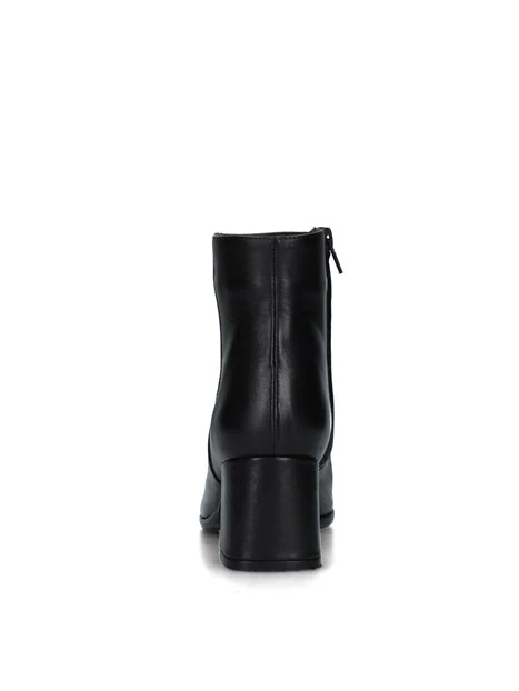 STIVALETTI TACCO ALTO 605 DONNA NERO