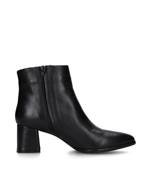 STIVALETTI TACCO ALTO 605 DONNA NERO
