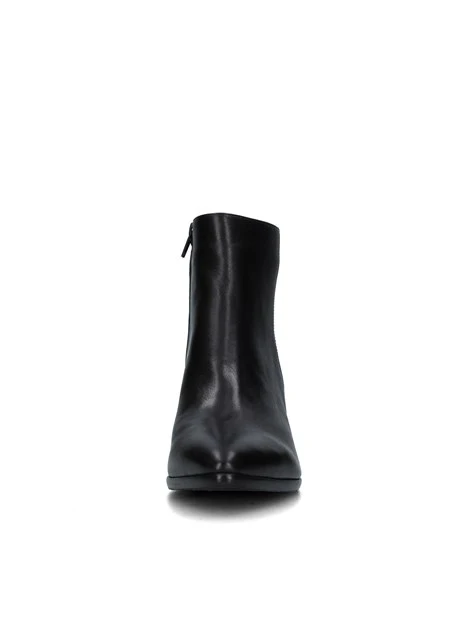 STIVALETTI TACCO ALTO 605 DONNA NERO