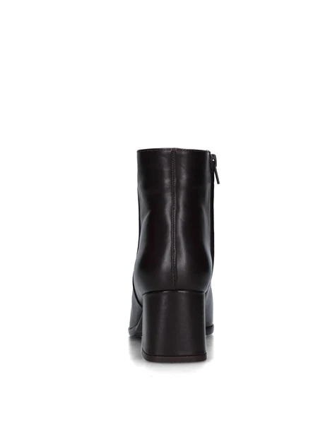 STIVALETTI TACCO ALTO 605 DONNA MARRONE