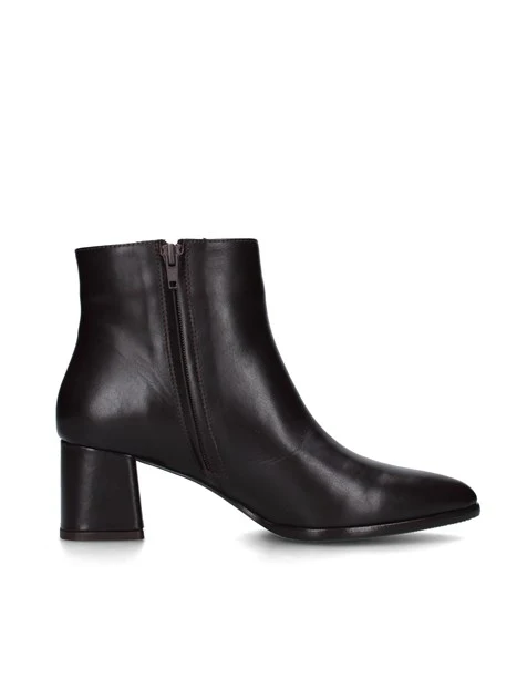 STIVALETTI TACCO ALTO 605 DONNA MARRONE