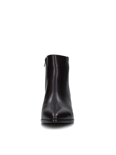 STIVALETTI TACCO ALTO 605 DONNA MARRONE