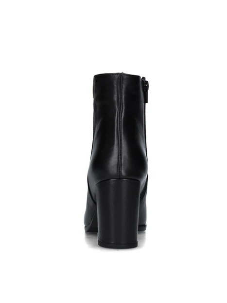 STIVALETTI TACCO ALTO 612 DONNA NERO