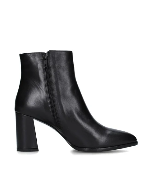 STIVALETTI TACCO ALTO 612 DONNA NERO