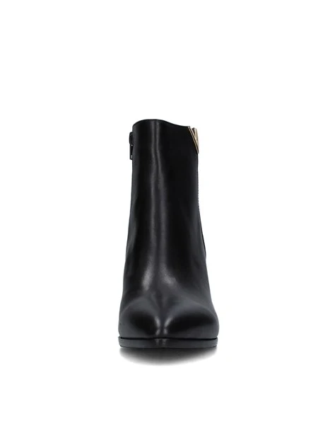 STIVALETTI TACCO ALTO 612 DONNA NERO