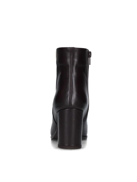 STIVALETTI TACCO ALTO 612 DONNA MARRONE