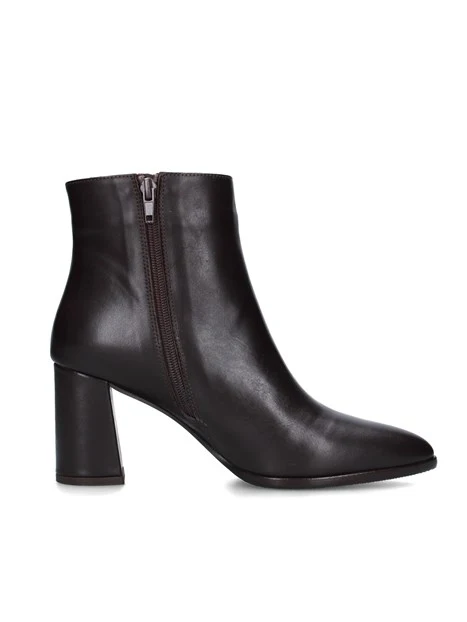STIVALETTI TACCO ALTO 612 DONNA MARRONE