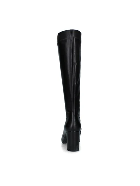 STIVALI TACCO ALTO 610 DONNA NERO