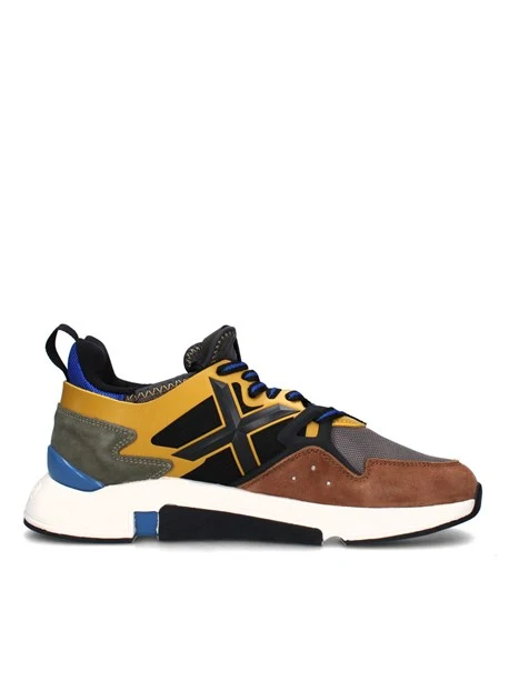 SNEAKERS BASSE 4172103 UOMO MARRONE