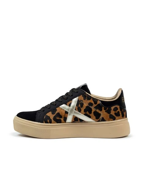 SNEAKERS BASSE 8085082 DONNA NERO