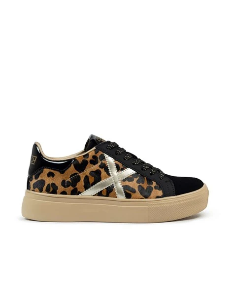 SNEAKERS BASSE 8085082 DONNA NERO
