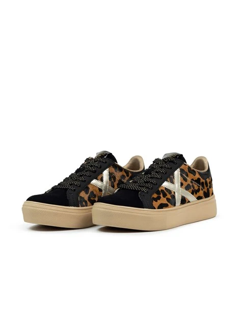 SNEAKERS BASSE 8085082 DONNA NERO
