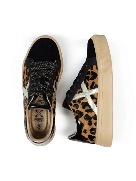 SNEAKERS BASSE 8085082 DONNA NERO