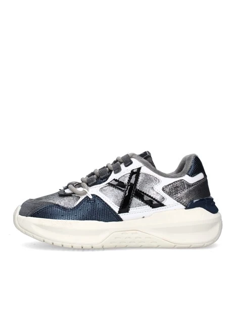 SNEAKERS BASSE 8097015 DONNA GRIGIO