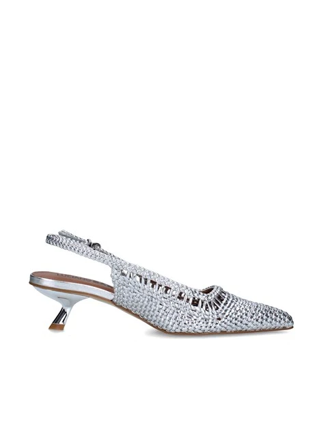 SLINGBACK TL228 DONNA ARGENTO