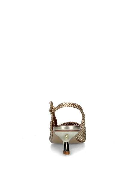 SLINGBACK TL228 DONNA ORO