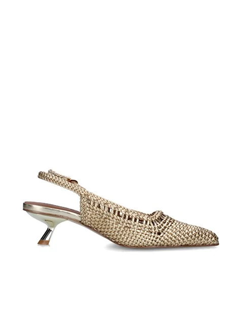 SLINGBACK TL228 DONNA ORO