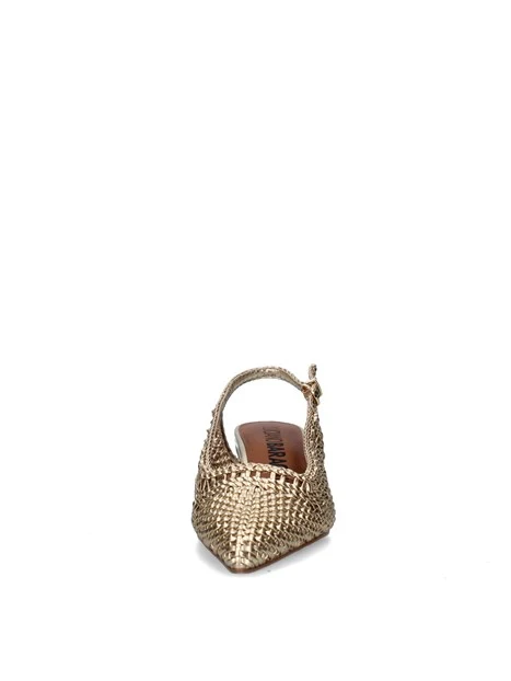 SLINGBACK TL228 DONNA ORO